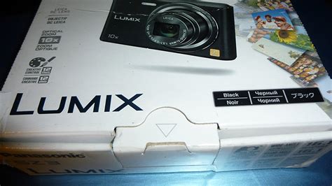 Panasonic Lumix Dmc Sz3 161 Mp Compact Digital Camera With20x