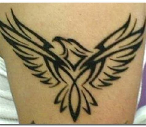 Amazing Slight Inked Eagle Simple Tattoos Eagle Simple Tattoos