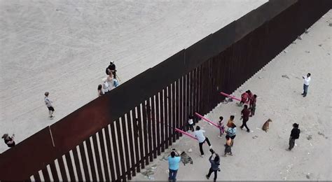 See Saw At The Border Wall Between The Usa And Mexico Named Best Design