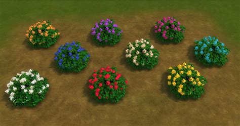 The Sims 4 Best Shrubs And Bushes Cc To Download Fandomspot
