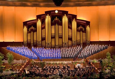 Mormon Tabernacle Choir To Sing At Us Presidential Inauguration