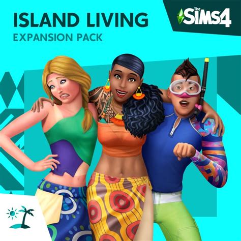 The Sims 4 Island Living 2019 Box Cover Art Mobygames