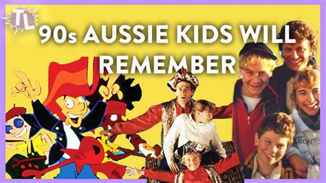 Aussie Kids Theme Songs Of The 90s Do You Remember Youtube