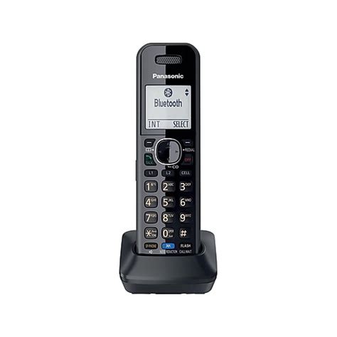 Panasonic Kx Tga950b Cordless Handset Black At Staples