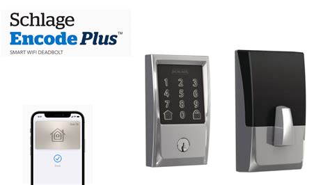 Schlage Encode Plus Could Support Apple Home Key And Thread Homekit Authority