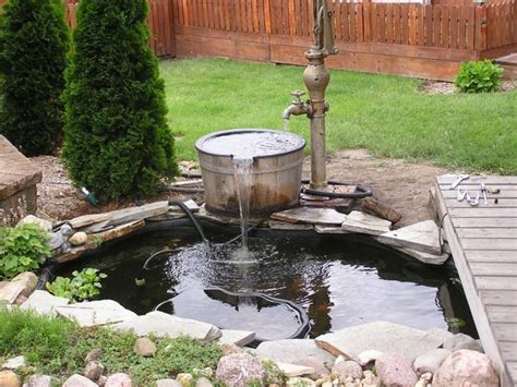 Check spelling or type a new query. DIY Pond Fountain Floating - BLACK-BUDGET Homes