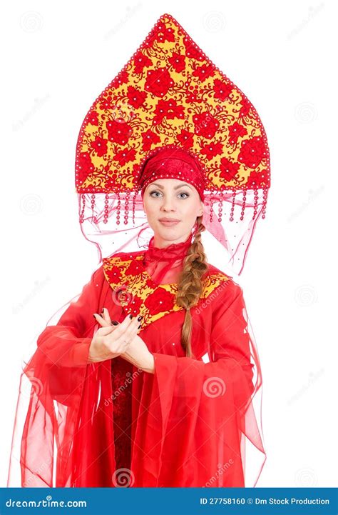 Traditional Russian Women