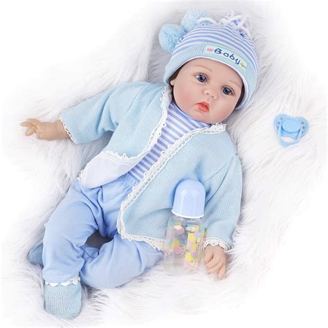 Amazon Com Yesteria Reborn Baby Doll Girl Inch Realistic Silicone Baby Doll Weighed Reborn