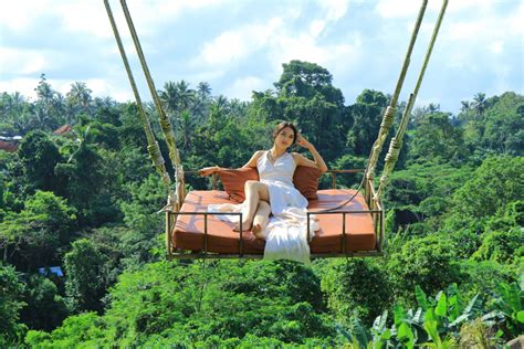 Bali Aloha Ubud Swing With Transfer And Optional Activities In Bali