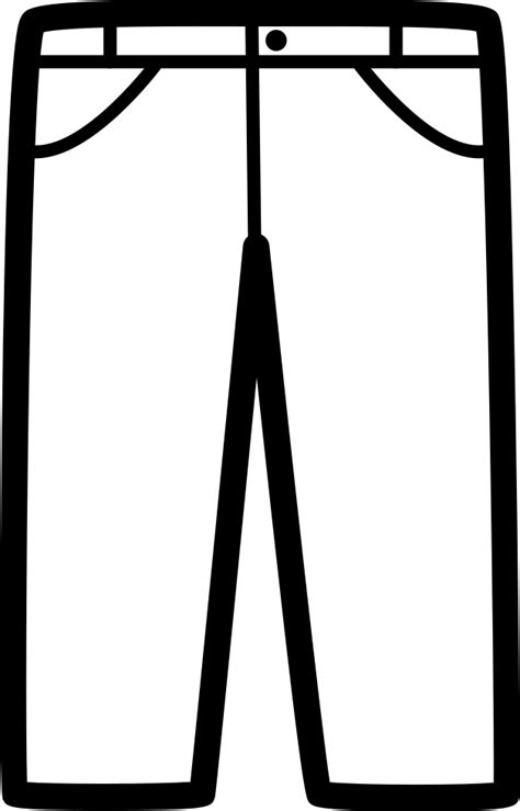 Download Pants Svg Png Icon Free Download (#380619) - OnlineWebFonts.COM