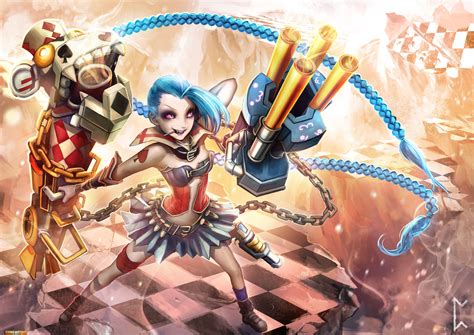 Jinx League Of Legends 4k 5k Hd Games 4k Wallpapers Images Backgrounds Photos And Pictures