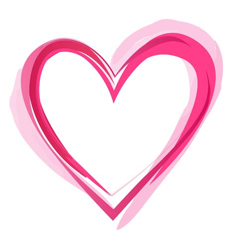 Heart Clip Art Pink Heart Png Pic Png Download 30003000 Free