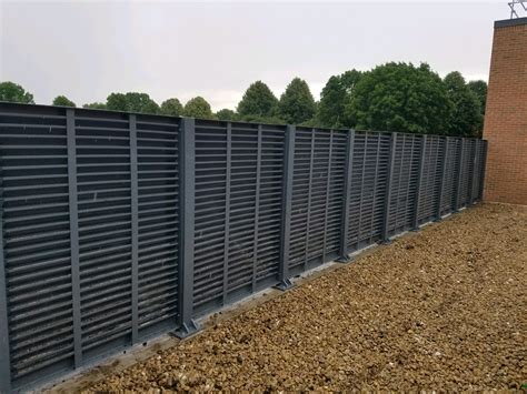 Louvered Fence Systems The American Fence Company 2023