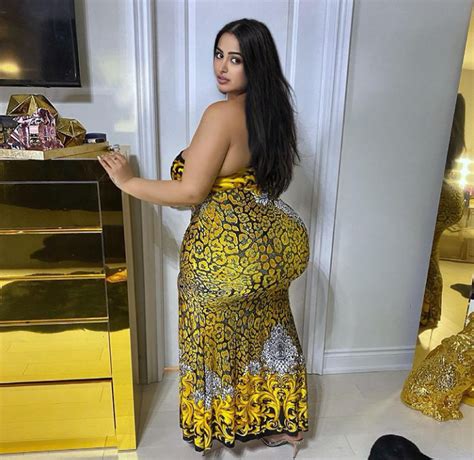 Canadian Socialite Miss Diamond Doll Excites Fans After Equating Increased Net Worth To Her Big
