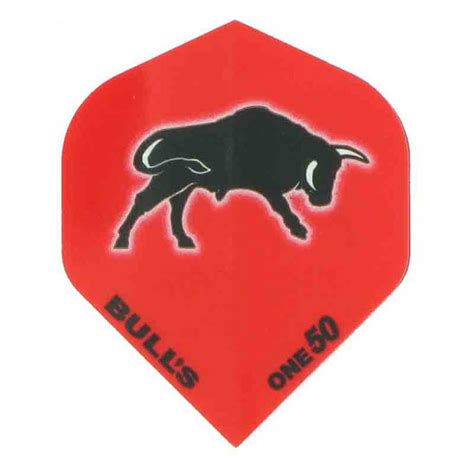 Bulls Darts Standard One50 Red