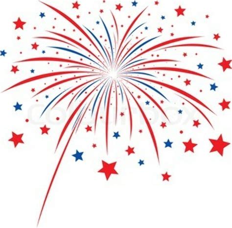 Download High Quality Fireworks Clipart Red White Blue Transparent Png Images Art Prim Clip