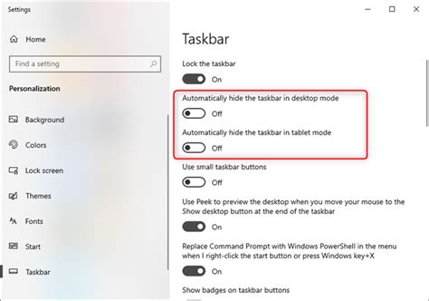 3 Ways To Hide The Taskbar In Windows 10 Digital Citizen