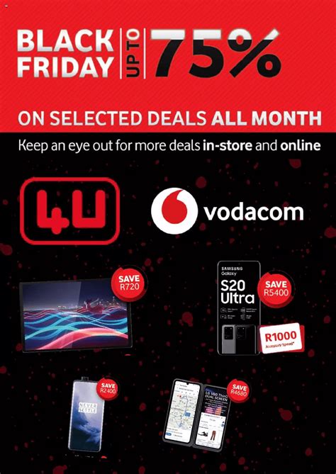 What Phones Will Be On Sale Black Friday - Vodacom Black Friday Deals & Specials 2021