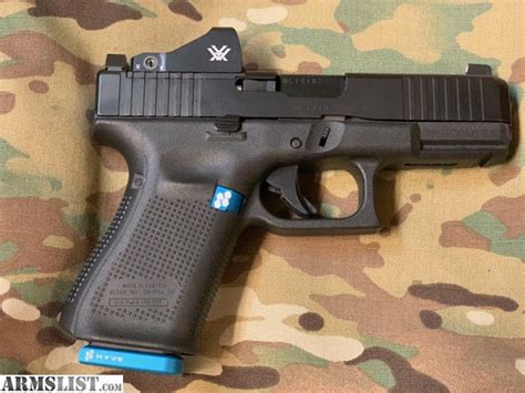 New custom glock 19 gen 5 g5 9mm 15rd 4 (3) mags blk fde pa195s20. ARMSLIST - For Sale: Glock 19 MOS Gen 5 w/ Vortex Viper