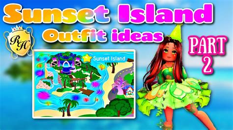 Sunset Island Themes Explanation And Outfit Ideas Part 2 Roblox