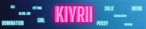 Kiyriis Porn Videos Pornhub