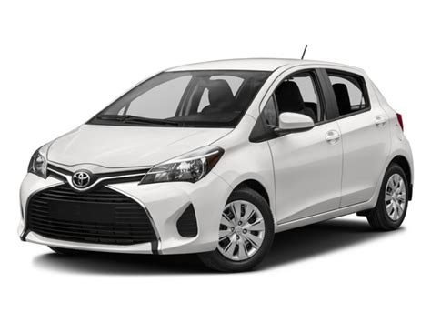 2017 Toyota Yaris Prices Trims Options Specs Photos Reviews