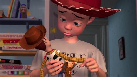 Toy Story 2 Woodys Hand Broken Youtube