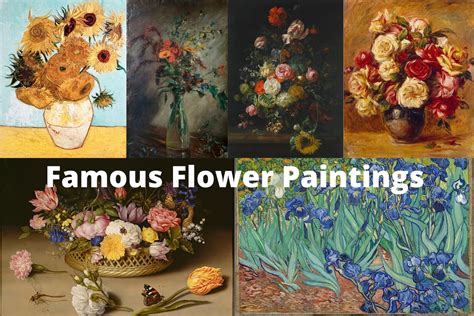 13 Most Famous Flower Paintings Artst