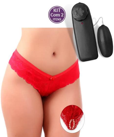 kit calcinha sexys tailandesa lingerie com pérolas sedudor vibrador bullet sex shop cápsula