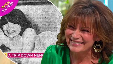 Piers Morgan Shares Naked Picture Of Lorraine Kelly On Live Tv
