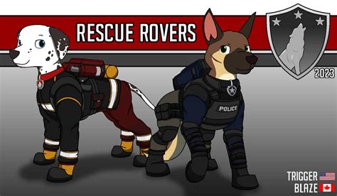 Paw Patrol Redesigned Blaze And Trigger By Nobodyherewhatsoever On