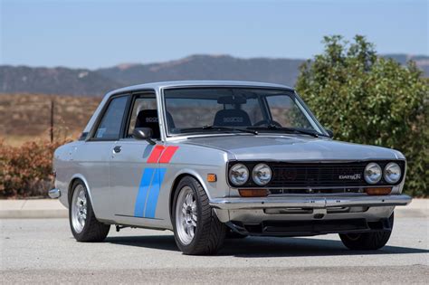 L20b Powered 1972 Datsun 510 5 Speed For Sale On Bat Auctions Sold