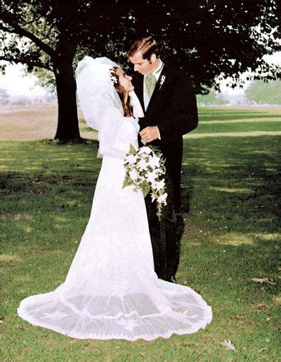Susan Luccis Real Wedding To Helmut Huber Celebrity Wedding Dresses
