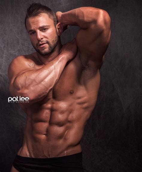 Muscles Pat Lee Truly Sexy Body Building Men Attractive Guys Body