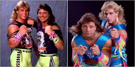 A Look Back At The Rockers The Original Tag Team Of Shawn Michaels And Marty Jannetty