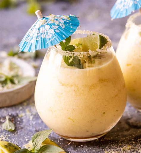 30 Frozen Cocktails And Drinks To Make At Home Purewow