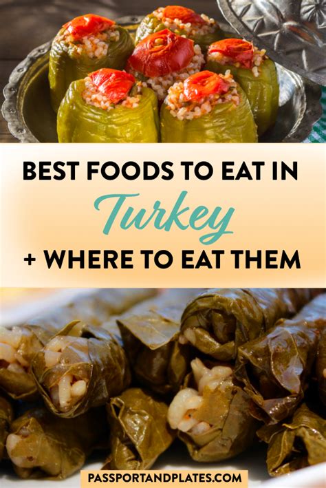 Traditional Turkish Food You Must Eat In Turkey Ultimate Foodie Guide
