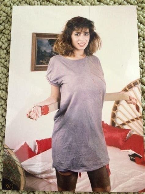 Christy Canyon Classic 4 12 X 6 Photo Set Of Four 1782147790