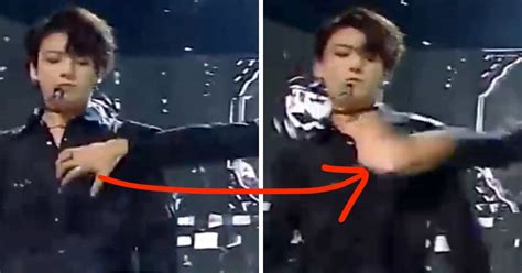 BTS S RM Exposes Jungkook S Bare Chest On Stage During Fake Love