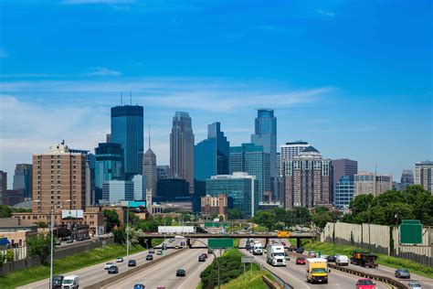 Minneapolis is surrounded by many lakes and the banks of the mississippi river. Minneapolis | Real Estate and Market Trends