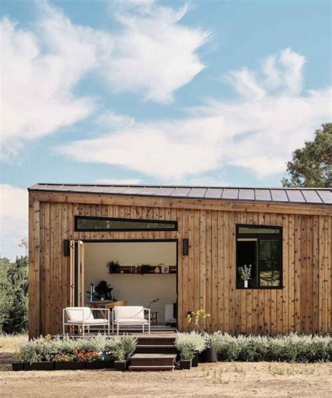 Abodu A Sustainable Prefab Cabin That Can Extend Your Living Space