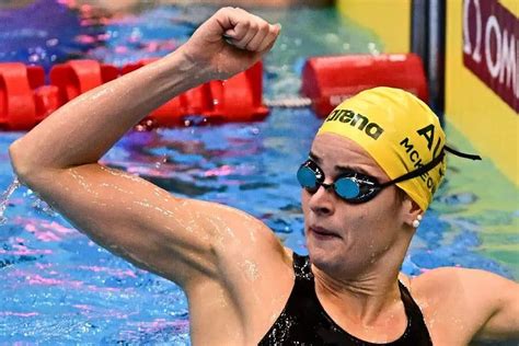 Swimming World Championships Mckeown Ledecky Bags 20th World Title