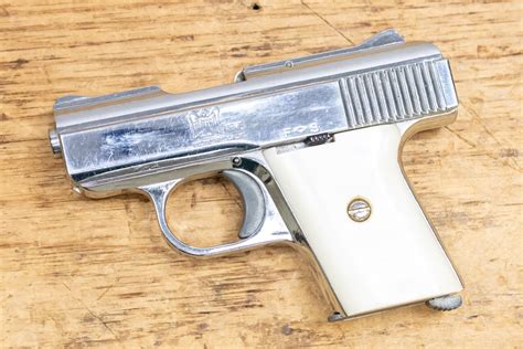 Raven Arms Mp 25 25 Acp Police Trade In Pistol Sportsmans Outdoor