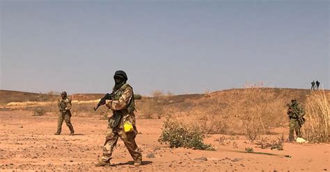 Niger Attack Today By Jihadists Kills Scores At Military Camp Near