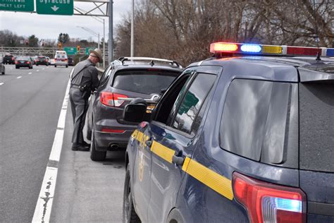 Flack Broadcasting Nysp Releases St Patricks Day Weekend Crackdown Statistics For 2024