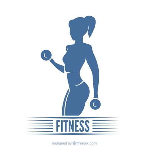Fitness Concept Vector Free Download