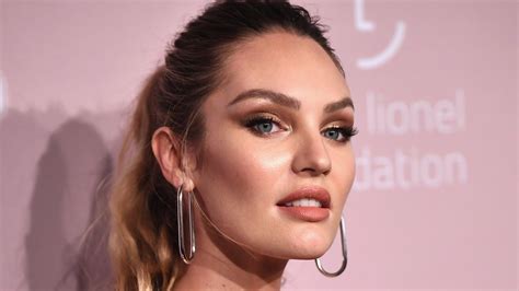 Model Candice Swanepoel Shares Concealer Tricks In Makeup Tutorial