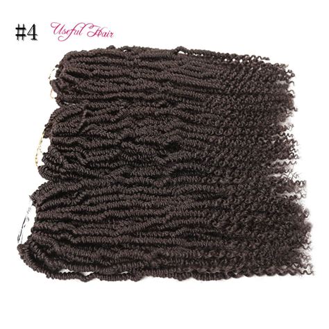 Easy Passion Twist Hair Pre Loop Crochet Braids Freetress Premium Synthetic Hair Braid