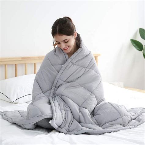 Top 5 Best Cooling Weighted Blankets For 2021 Zzz Review