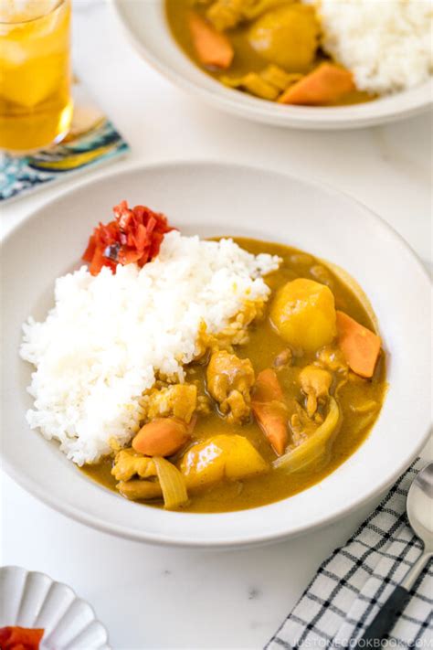 japanese chicken curry チキンカレー just one cookbook